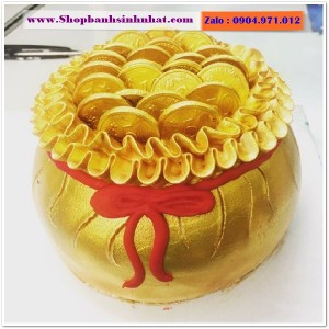 Bánh Sinh Nhật Hũ Vàng - VA42